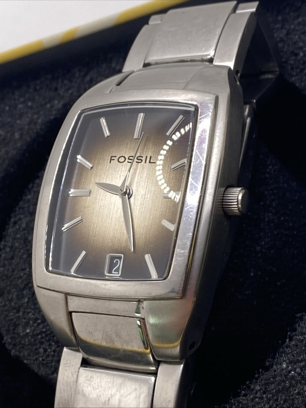 Fossil Vintage Womens Watch With Box Bew Battery